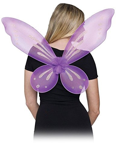 purple butterfly wings costume