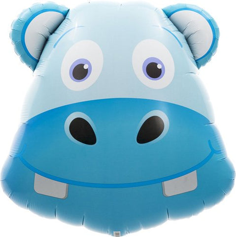 Hippo Head, Packaged, 28", Helium
