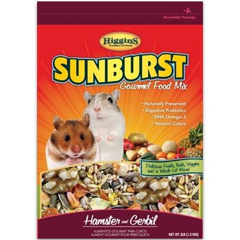 Sunburst Hamster/Gerbil, 2.5lbs