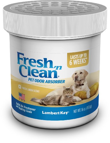 Pet Odor Absorber Fresh Linen 16oz