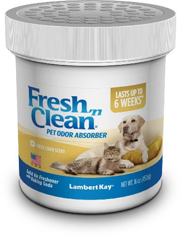 Pet Odor Absorber Fresh Linen 16oz