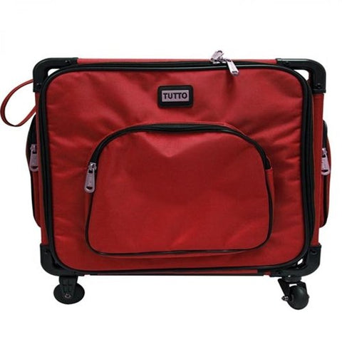 20" Serger on Wheels - Large - Cherry Red