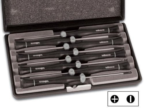 Set of 8 Precision Screwdrivers (Microtip)