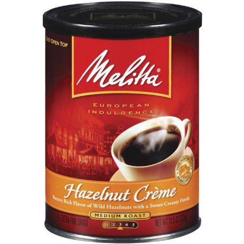 Hazelnut Crème Coffee, 11 oz