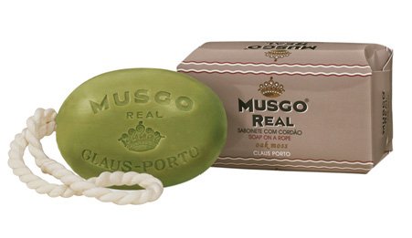 MUSGO REAL SOAP ON A ROPE OAK MOSS, 6.7 oz