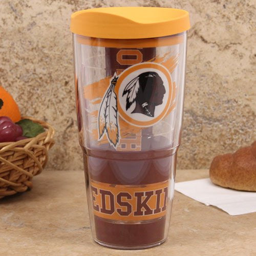 NFL Washington Redskins Wrap with Lid 24oz Tumbler