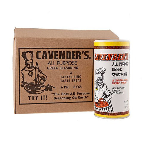 Cavender's Greek Seasoning 8 Oz (Pack of 6)