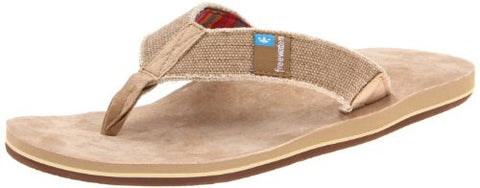 Men Sandal, PALAPA, Size: 7(Tan)