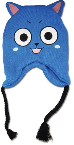 Fairy Tail Happy Knitted Beanie