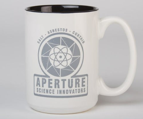 Portal 2 Aperture Mug - White