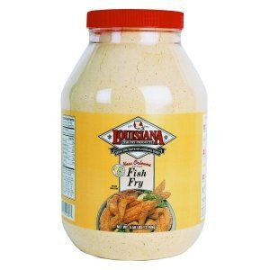New Orleans Style Lemon Fish Fry (5.50lbs) 1gal