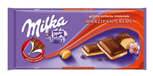 Marzipan Filled Chocolate Bar 3.5 oz