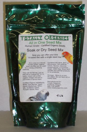 All-In-One Soak Seed Mix 1lb