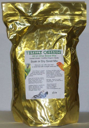 All-In-One Soak Seed Mix 5lb