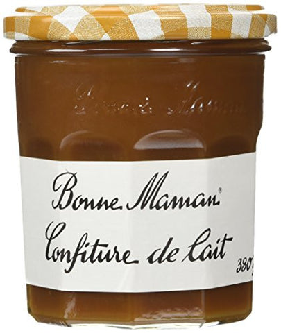 French Milk Dulce De Leche Jam Bonne Maman, 380g
