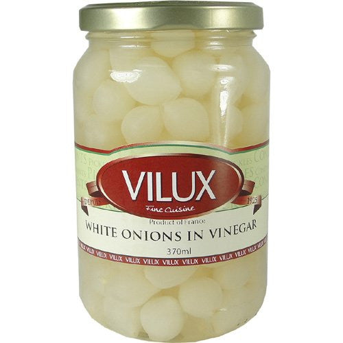 French White Onions In Vinegar Vilux, 190g