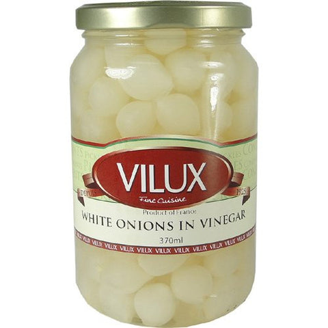 French White Onions In Vinegar Vilux, 190g