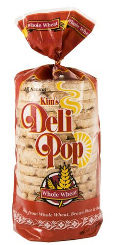 Deli Pop, Whole Wheat, 2.9 oz