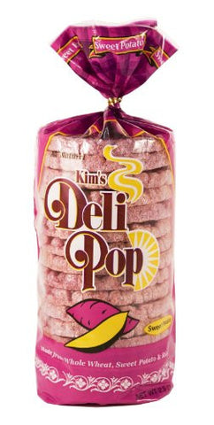 Deli Pop, Sweet Potato, 2.9 oz