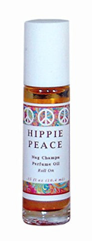 Hippie Peace Perfume Roll On 0.35 oz