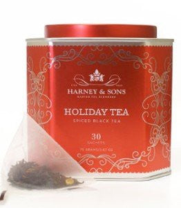 HRP Holiday Tea - 30 sachet tin