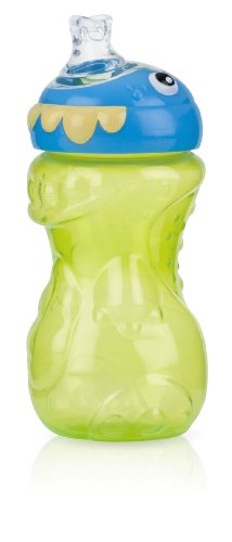 No-Spill Super Spout Gripper Cup - 11 oz - iMonster