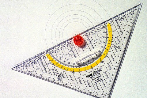 KUM Circlet Compass-point Drafting Tools 22 cm