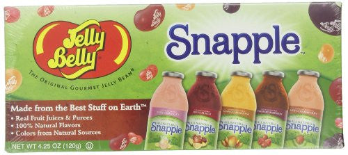 JB 4.25oz SNAPPLE GIFT BX 12ct
DWO M - JELLY BELLY - Package
