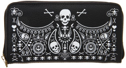 Skull Bandana Wallet