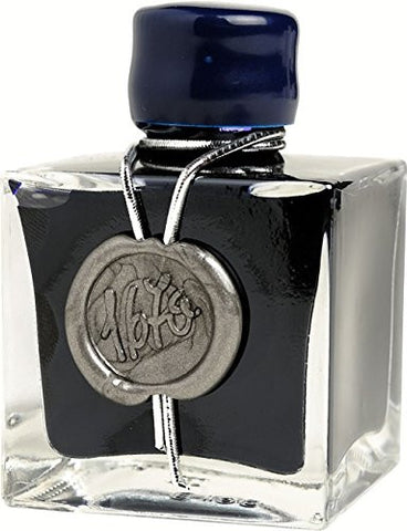 J. Herbin Anniversary Ink "1670" Gift box with 50ml Bottle Blue Ocean