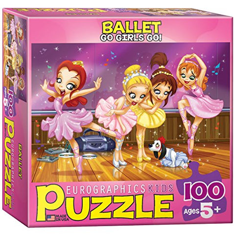 Go Girls Go! - Ballet 100 pc