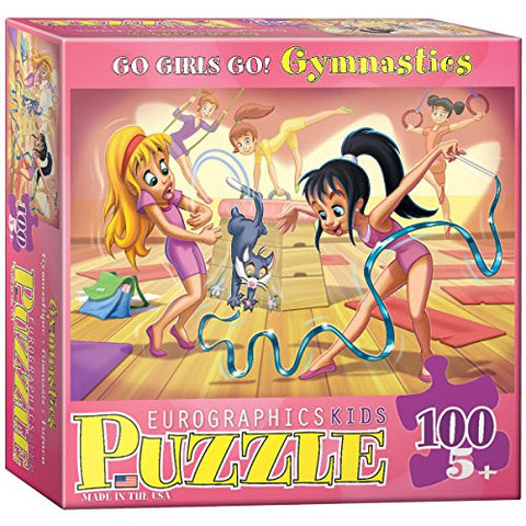 Go Girls Go! - Gymnastics 100 pc