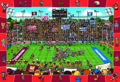 Spot & Find - Football 100 pc