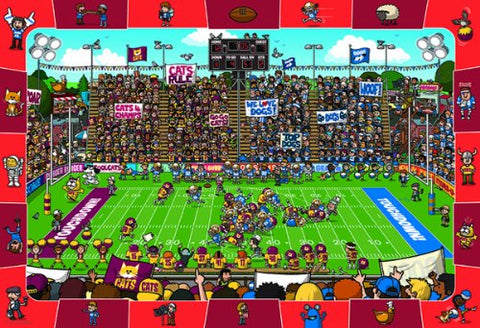 Spot & Find - Football 100 pc