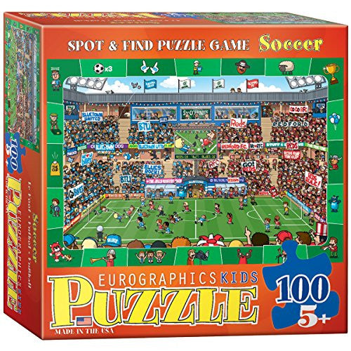 Spot & Find - Soccer 100 pc