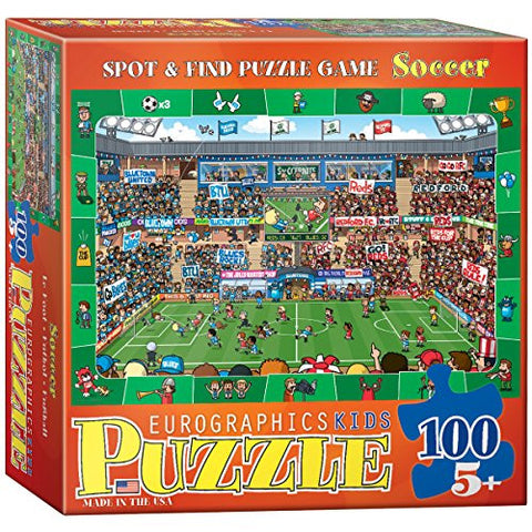 Spot & Find - Soccer 100 pc