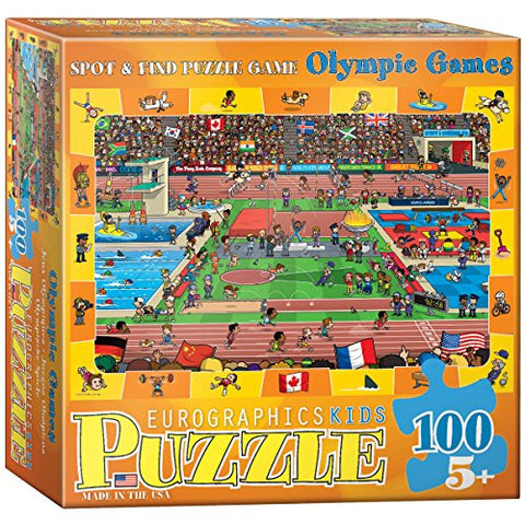 Spot & Find - Olympics 100 pc