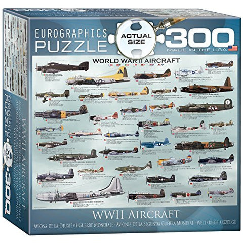 World War II Aircraft 300 pc
