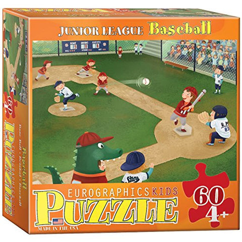 Junior League - Baseball 60 pc