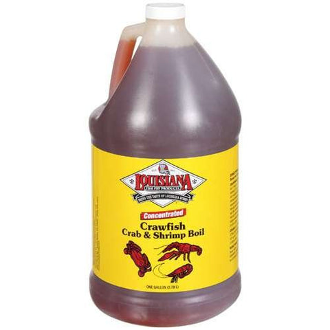 Crawfish, Crab & Shrimp Boil Liquid Concentrate 1gal