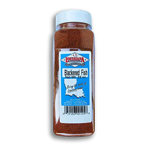 Blackened Fish Seasoning 22oz