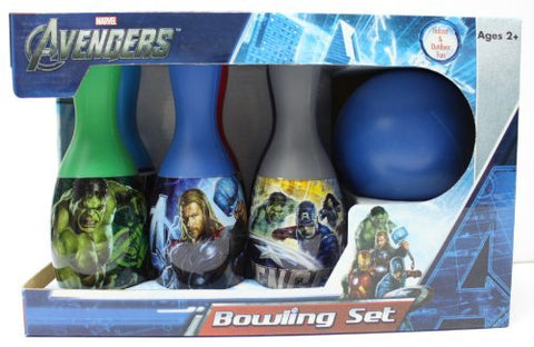 Avengers Bowling Set in Display Box (not in pricelist)