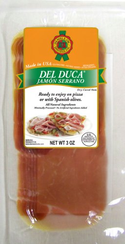 Daniele Sliced Serrano Ham, 3 oz