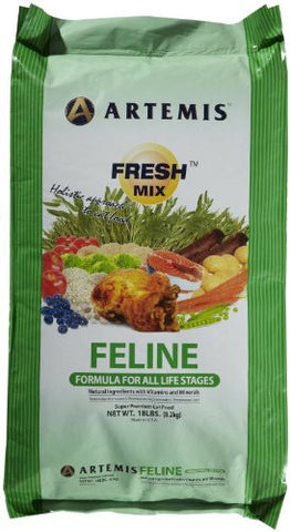 FRESH MIX FELINE FORMULA AFEL18 18#