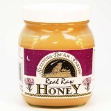 2 1/2 Lb Real Raw Honey - Glass Jar