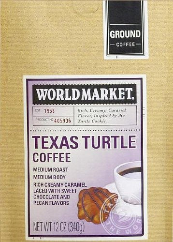 Texas Turtle Blend Coffee 12 ozs