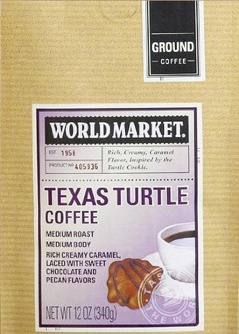 Texas Turtle Blend Coffee 12 ozs