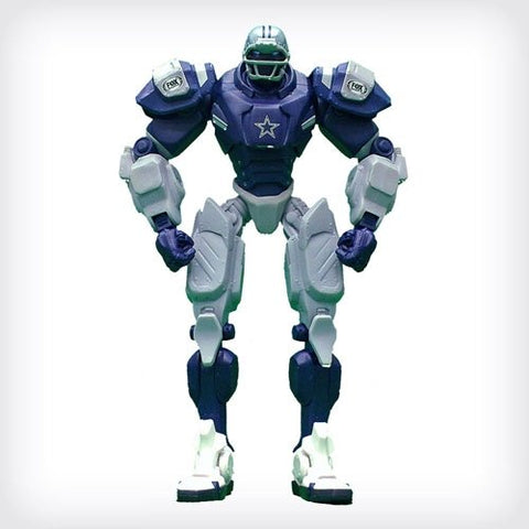 Plastic Fox Sports Team Cleatus Robot v2.0- Dallas Cowboys