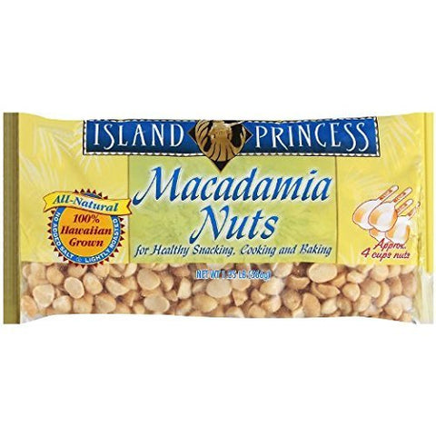 Macadamia Nuts for Baking, Cooking, Snacking 1.25 lb