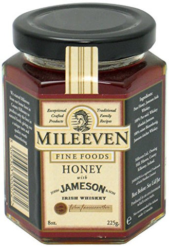 Mileeven Honey with Jameson Irish Whiskey 225g (7.9oz)
